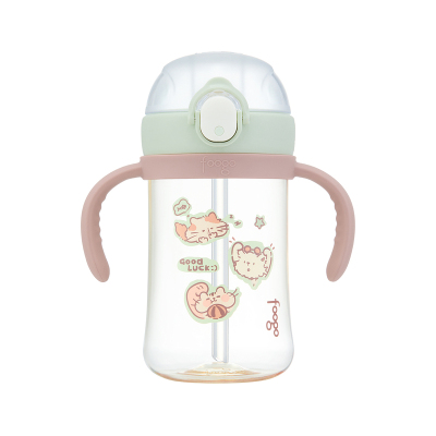 foogo宽口径PPSU瓶身330ML奶瓶