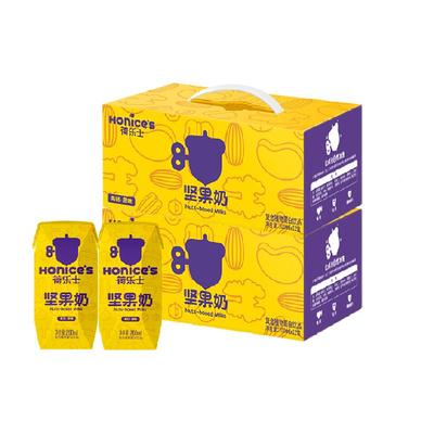 荷乐士低糖高钙每日坚果奶