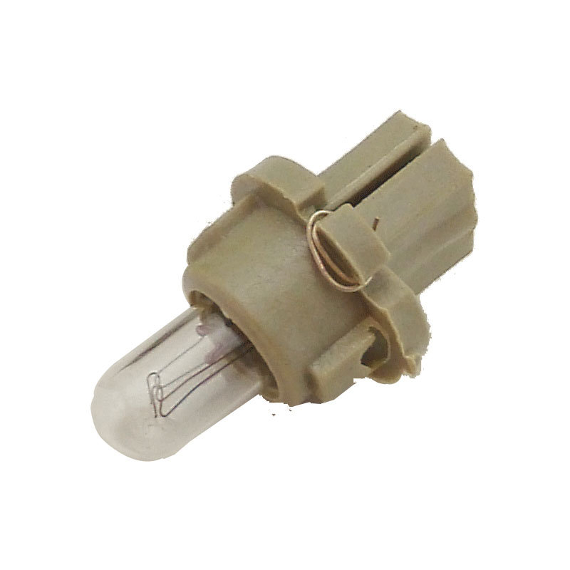汽车仪表灯泡12V24V货车客车工程车T5/T6.5仪表台灯泡仪表小灯泡