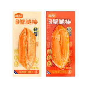 鳕鱼蟹味棒起亮食品低脂