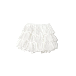 韩舞女团风女童演出服上衣儿童蓝色街舞爵士舞潮酷时髦穿搭套装裙