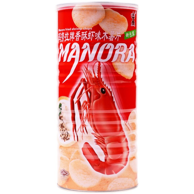 泰国原装进口manora泰式蟹片虾片