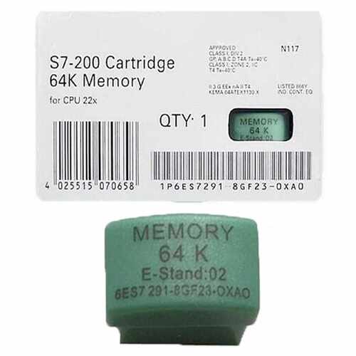 议价全新6ES7291-8GF23-0XA0/8GH23-OXA0 S7-200PLC 64K/265K存储