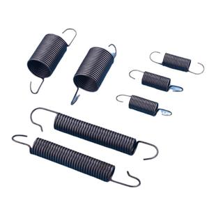 短拉簧系列拉力弹簧带钩小拉簧拉伸弹簧定制拉簧定做弹簧