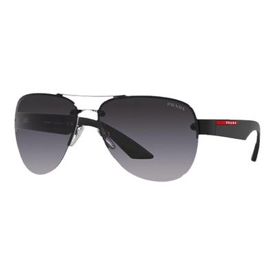 PRADA飞行员运动男金属框太阳镜