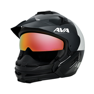 AVA摩托车头盔男3C认证夏季机车女3/4半盔JET组合拉力全盔四季JET