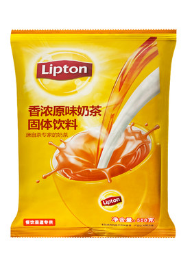 包邮立顿原味奶茶香浓速溶