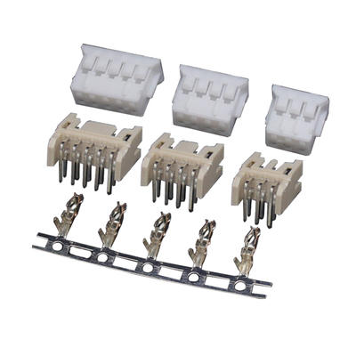 弯针座胶壳端子PHD 2.0mm间距2*2p34p5p6p8p10p15P双排插座接插件