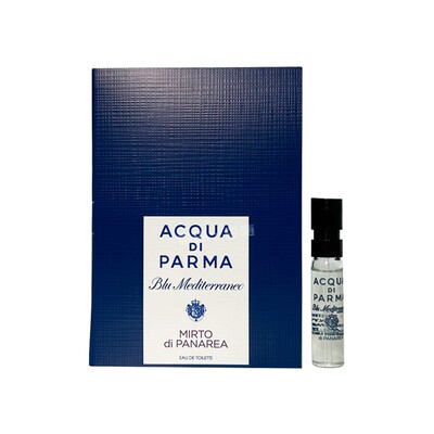 帕尔玛之水桃金娘正品香水小样