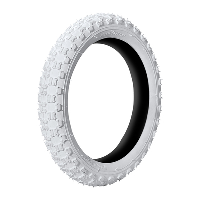 白色自行车轮胎12/14/16/18/20寸