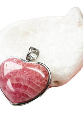 无戒女红纹石吊坠配件