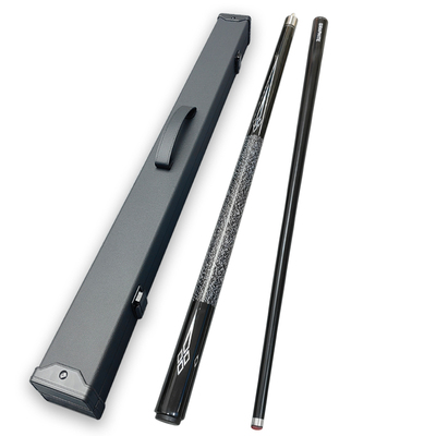 碳黑科技台球杆中式黑八专用球杆