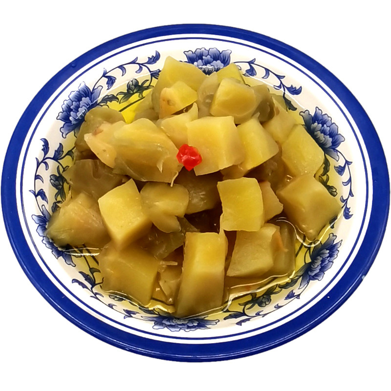云楼酱菜榨菜芯小包装200/袋甜脆爽口下粥过泡饭七宝老街申小酱园