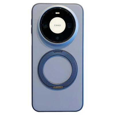 拓岚 新款支点适用华为mate80promax手机壳高级感肤感香槟橙磁吸360度旋转支架mate80pro防摔mate80情侣男女