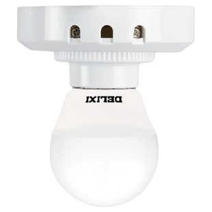 德力西声控开关led灯楼道走廊感应灯头口声光控人体感应开关灯座