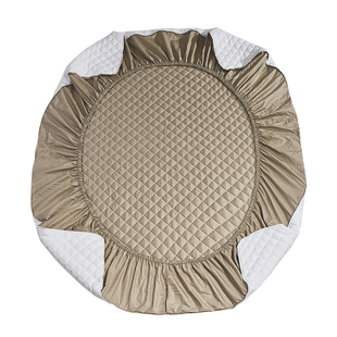 五星级酒店100支纯棉床笠加厚夹棉床垫保护罩床套全包床罩180x220