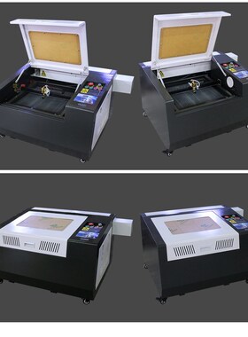 新款3040小型激光雕刻机 电脑刻章机 水晶玛瑙皮革科霸激光雕刻机