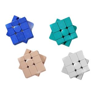 魔域三阶镜面魔方V2异形球轴益智玩具儿童磁力顺滑初学者比赛专用