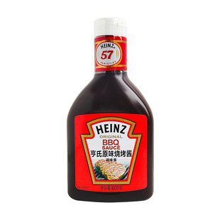亨氏原味烧烤酱调味酱ORIGINAL BBQ sauce 烤肉酱牛排酱户外烧烤
