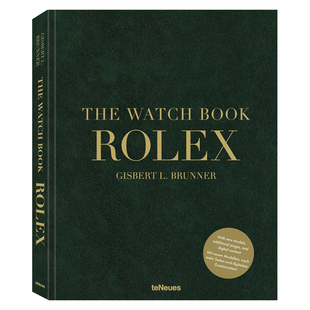 【现货】手表之书：劳力士 第3版 The Watch Book Rolex: 3rd updated and extended edition 原版英文珠宝首饰 善本图书