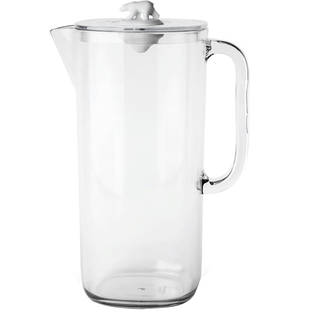 新品qualy泰国北极熊进口冷水壶塑料食品级耐高温家用 凉开水瓶