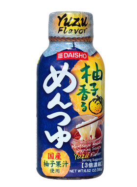 大逸昌柚子风味浓缩面汁素面汁