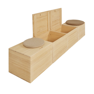 定制榻榻米木箱子拼床实木储物柜拼接床箱长方形收纳箱加宽拼接柜