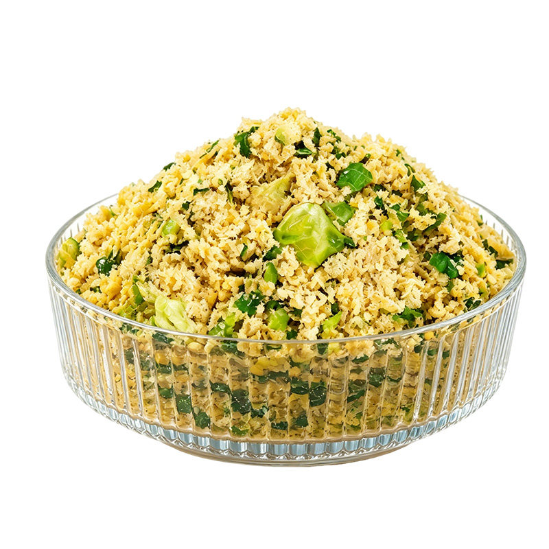 【双益生菌】双重甘蓝冻干鸭肉松