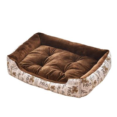 四季通用冬季保暖睡垫狗狗床狗窝