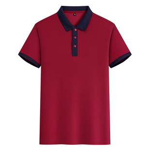 夏季餐饮工作服T恤定制印loog烘焙奶茶烧烤店服务员工装短袖订制