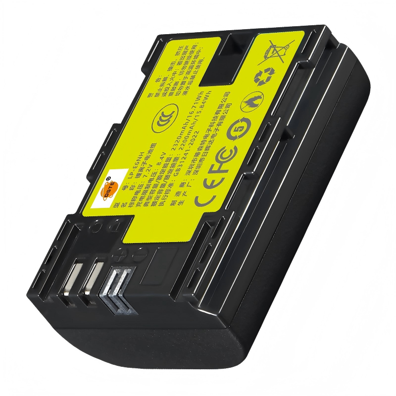 3C认证适用佳能R5R6电池LP-E6NH