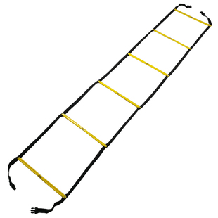 敏捷梯固定软梯绳梯训练灵敏训练敏捷梯步伐训练梯篮球训练器材