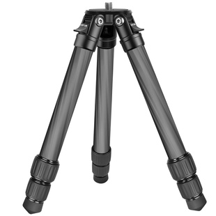缔峰SC2530低角度碳纤维三脚架多管径专业摄影拍照单反无中轴支架
