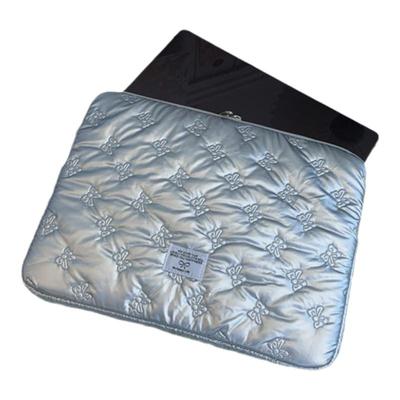 2024新款银色蝴蝶内胆包14寸女