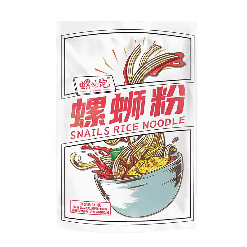 饱饱螺蛳粉柳州整箱广西特产