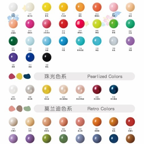 风车牌10/12/18/36寸气球加厚乳胶球装饰生日派对布置婚庆