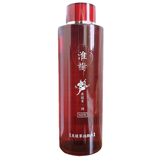 淮树化妆品旗舰正品鱼腥草润颜水400ml 大瓶水补水槐树护肤品院装