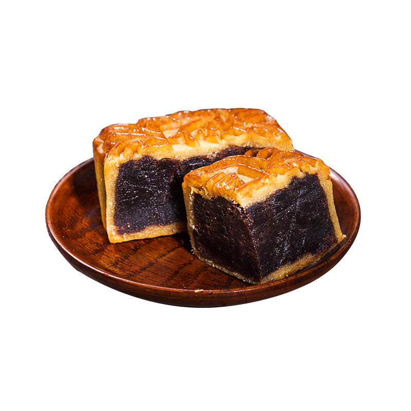 黄家月4个散装小月饼多口味广式月饼