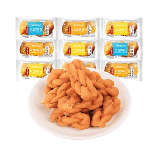 众望小麻花混合口味酥脆零食解馋下午茶独立小包装糕点小吃办公室