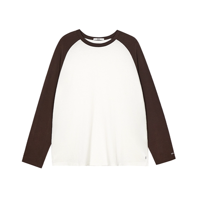 SPELLEDIT经典插肩长袖T恤