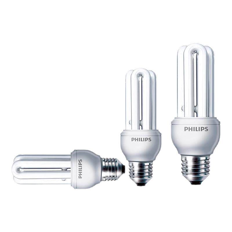 PHILIPS飞利浦灯泡E27紧凑型节能荧光灯