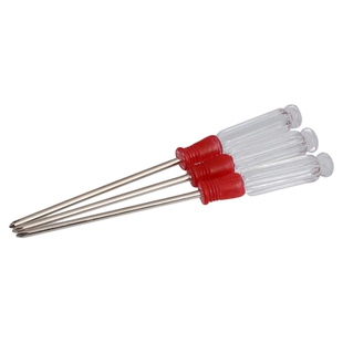 固恒家庭常备水晶喷漆透明亚克力手柄螺丝刀起子十字水晶柄3x75HH