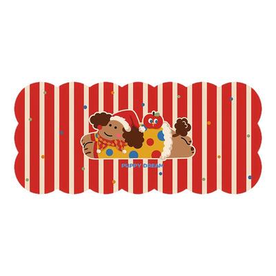 小狗麦琪轻奢高级感超大号鼠标垫