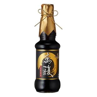 万字酱油万馥二次酿造酱油传统制法生抽纯酿造龟甲万浓口