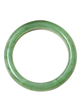 天然俄罗斯乌兰海碧玉老料手镯老矿老料油润感好女款玉石镯子