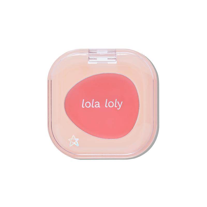 【第二件仅6.8】lola loly水光膏腮红多用膏脸部提亮滋润立体水润