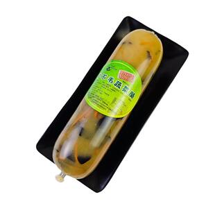 三鲜素食蔬菜什锦膳食香肠营养即食淀粉素焖子河北赵州寺院斋饭