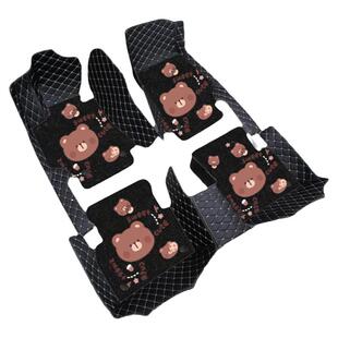 汽车脚垫专用定制长安埃安ut起亚比亚迪海豹06元plusup车内地垫子