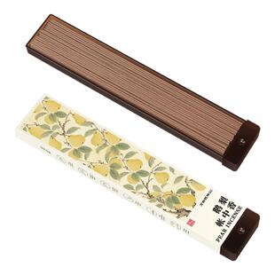 天然鹅梨帐中香线香家用卧室内持久安神熏香炉高级香插香薰点燃式