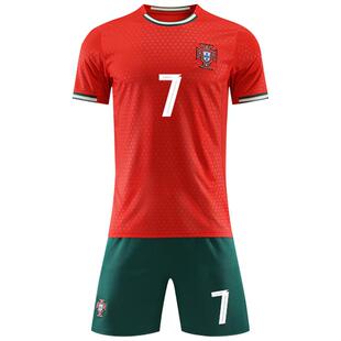 2526世界杯款式阿根廷西班牙足球服训练服队服印制订购男女球服